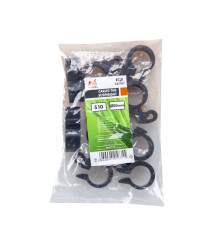 Carlig suspendare tub picurare Evotools, 20 mm, set 10 bucati