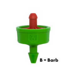 Ciuperca picurare cu compensator Evotools, 2 l/h, tip B, set 10 bucati