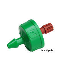 Ciuperca picurare cu compensator Evotools, 2 l/h, tip N, set 10 bucati