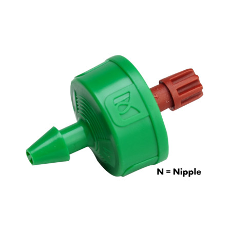 Ciuperca picurare cu compensator Evotools, 4 l/h, tip B, set 10 bucati