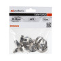 Colier inox pentru furtun Evotools, 50-70 mm