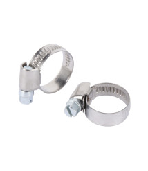Colier inox pentru furtun Evotools, 90-110 mm