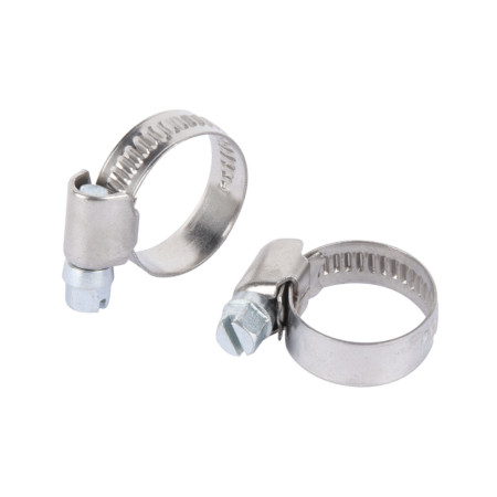 Colier inox pentru furtun Evotools, 90-110 mm