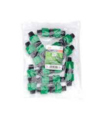 Conector banda picurare Evotools, 17 mm, set 10 bucati