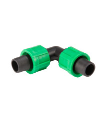 Conector cot pentru banda picurare Evotools, 17 mm, set 20 bucati
