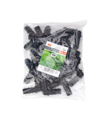 Conector cot pentru tub picurare Evotools, 16 mm, set 20 bucati