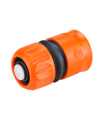 Conector furtun cu opritor Evotools, 1 inch
