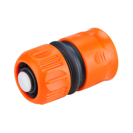 Conector furtun cu opritor Evotools, 1 inch