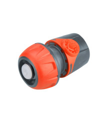 Conector furtun cu opritor Evotools +Plus, 3/4 inch
