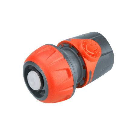 Conector furtun cu opritor Evotools +Plus, 3/4 inch