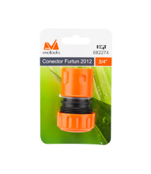 Conector furtun Evotools, 1/2 inch
