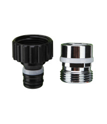 Conector furtun pentru baterii sanitare Evotools +Plus, 1/2 inch