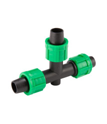 Conector teu banda picurare Evotools, 17 mm, set 20 bucati