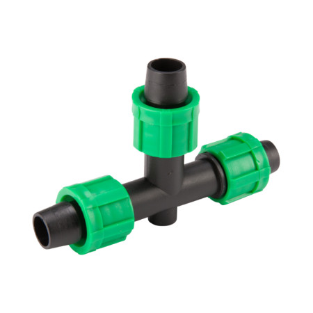 Conector teu banda picurare Evotools, 17 mm, set 20 bucati