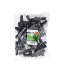 Conector teu pentru tub picurare Evotools, 16 mm, set 20 bucati