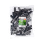 Conector teu pentru tub picurare Evotools, 16 mm, set 20 bucati