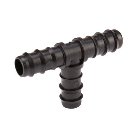 Conector teu pentru tub picurare Evotools, 16 mm, set 20 bucati