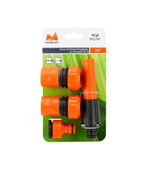 Duza de stropit reglabila cu accesorii Evotools, 1/2 inch