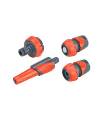 Duza de stropit reglabila cu accesorii Evotools +Plus, 3/4 inch