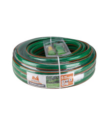 Furtun armat cu accesorii Evotools, 1/2 inch, 20 m