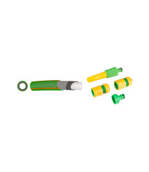 Furtun armat cu accesorii Evotools, 3/4 inch, 20 m Furtun armat cu accesorii Evotools, 3/4 inch, 20 m