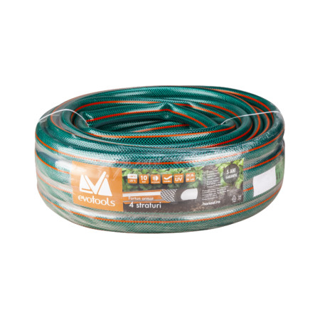 Furtun armat Evotools, 1/2 inch, 15 m