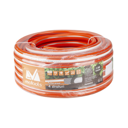Furtun armat Profi Evotools, 3/4 inch, 50 m