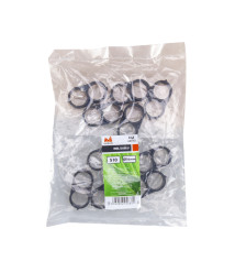 Inel dublu tub picurare Evotools, 16 mm, set 10 bucati Inel dublu tub picurare Evotools, 16 mm, set 10 bucati