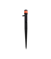 Microaspersor reglabil tip spray cu tija Evotools, 15 cm, 0-80 l/h, set 10 bucati