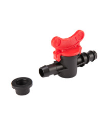 Minivana cu garnitura pentru tub picurare Evotools, 16 mm, set 20 bucati