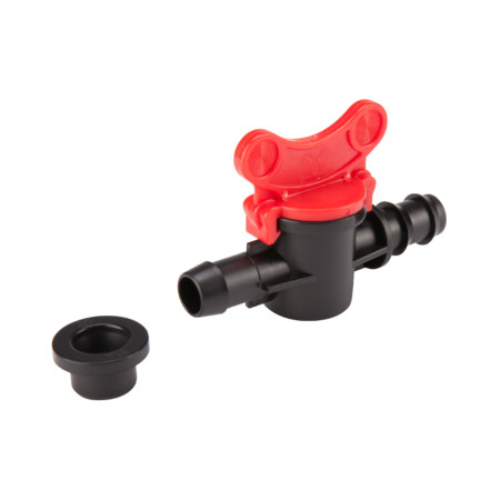 Minivana cu garnitura pentru tub picurare Evotools, 16 mm, set 20 bucati