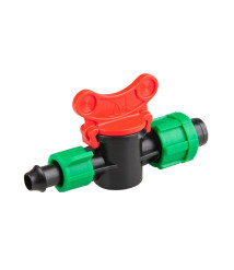 Minivana cu piulita pentru banda picurare Evotools, 17 mm, set 20 bucati