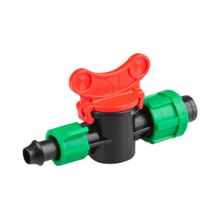 Minivana cu piulita pentru banda picurare Evotools, 17 mm, set 20 bucati