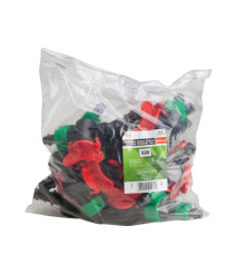 Minivana cu piulita pentru tub picurare Evotools, 16 mm, set 20 bucati