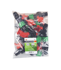 Minivana filet exterior pentru banda picurare Evotools, 1/2 x 17, set 10 bucati
