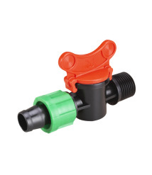 Minivana filet exterior pentru banda picurare Evotools, 1/2 x 17, set 10 bucati