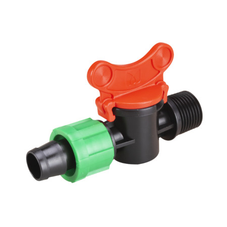 Minivana filet exterior pentru banda picurare Evotools, 1/2 x 17, set 10 bucati