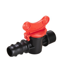 Minivana filet exterior pentru tub picurare Evotools, 1/2 x 16, set 10 bucati