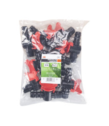 Minivana filet exterior pentru tub picurare Evotools, 1/2 x 20, set 10 bucati