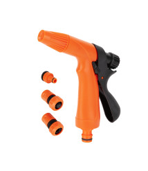 Pistol de stropit Evotools, 2 functii, cu 3 accesorii, 1/2 inch