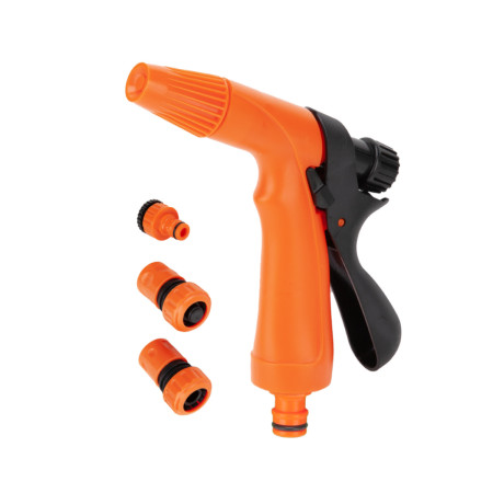 Pistol de stropit Evotools, 2 functii, cu 3 accesorii, 1/2 inch