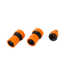 Pistol de stropit Evotools, 7 functii, cu 3 accesorii, 1/2 inch