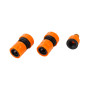 Pistol de stropit Evotools, 7 functii, cu 3 accesorii, 1/2 inch