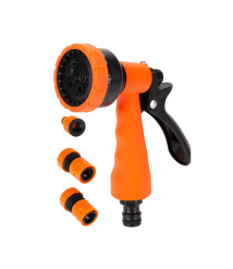 Pistol de stropit Evotools, 7 functii, cu 3 accesorii, 3/4 inch