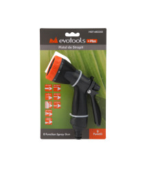 Pistol de stropit Evotools +Plus, 8 functii, model 2014
