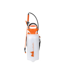 Pompa de stropit cilindrica din plastic Evotools, 5 l