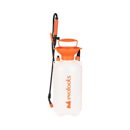 Pompa de stropit cilindrica PP Evotools, 10 l