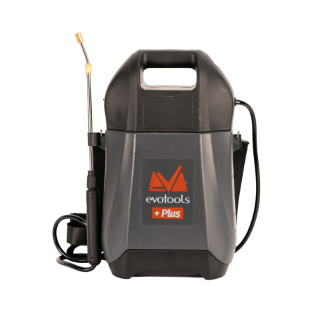 Pompa de stropit cu acumulator Evotools +Plus, 8 l