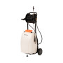 Pompa de stropit cu acumulator, roti si furtun 30 m Evotools, 40 l