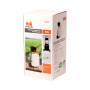 Pompa de stropit cu acumulator, roti si furtun 30 m Evotools, 40 l